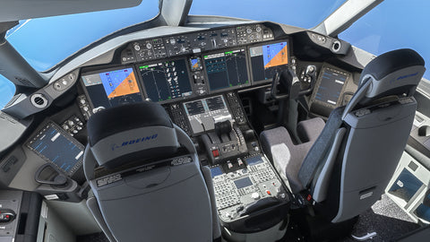 Boeing 787 4K - Realistic Cockpit MSFS