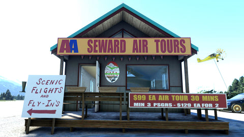 PAWD - Seward Airport MSFS