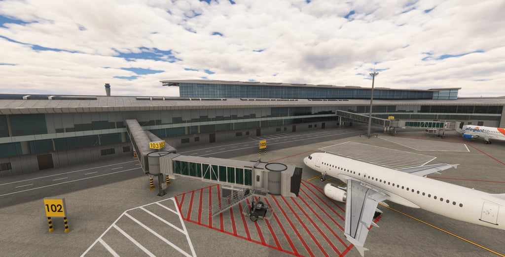 ZBTJ - Tianjin Binhai International Airport MSFS