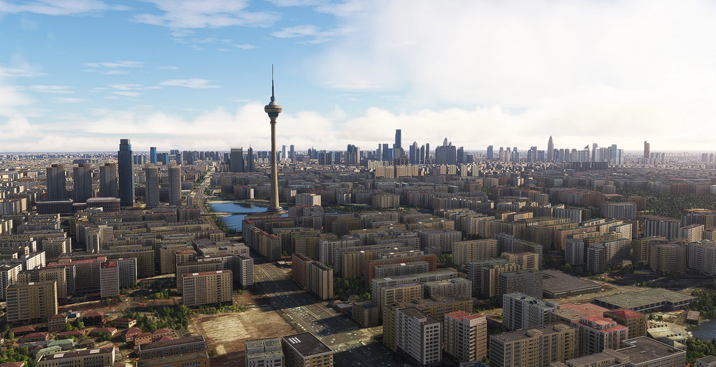 ZBTJ - Tianjin Binhai International Airport MSFS