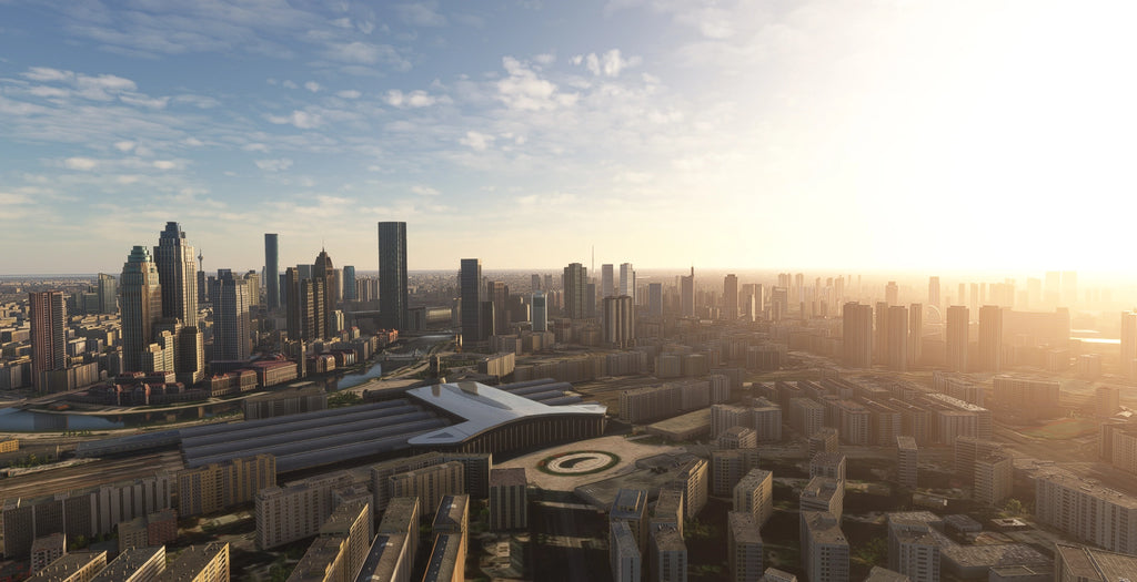 ZBTJ - Tianjin Binhai International Airport MSFS