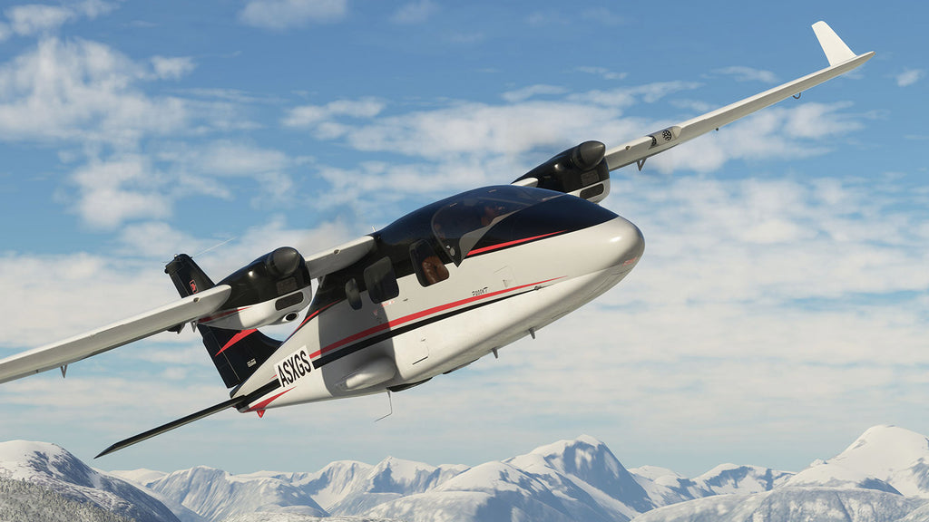 Tecnam P2006T Livery Pack Vol. 1 MSFS