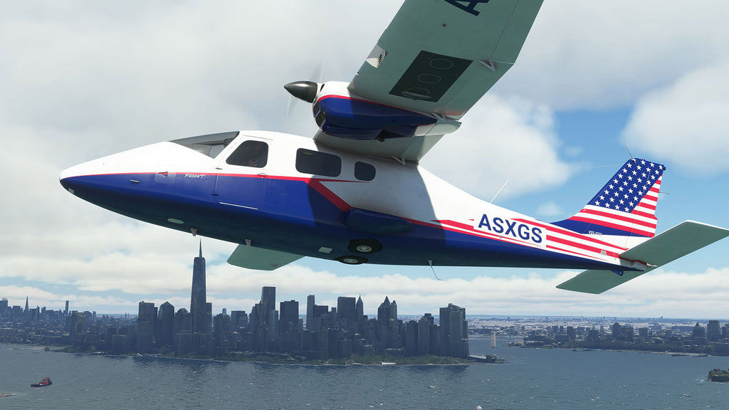 Tecnam P2006T Livery Pack Vol. 1 MSFS