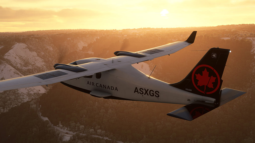 Tecnam P2006T Livery Pack Vol. 2 MSFS