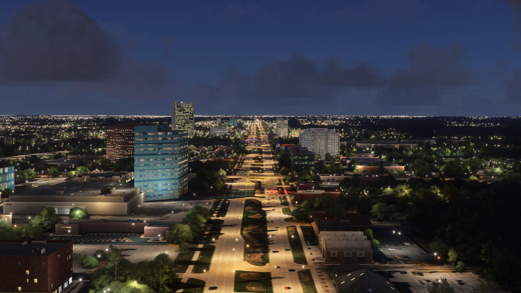 Southeast Michigan Cities Pack MSFS20/24