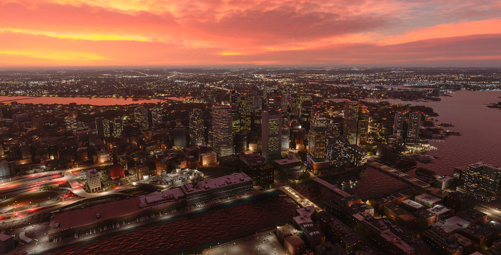 USA Modern Cities Vol.1 MSFS