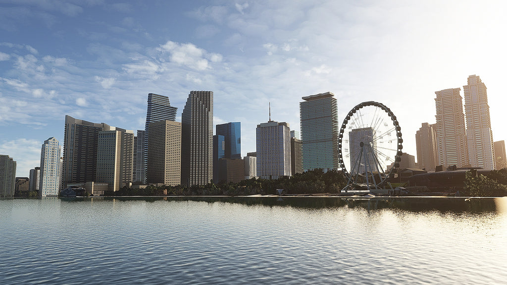 Miami Modern City MSFS20/24