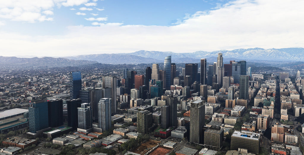 Los Angeles Modern City MSFS20/24