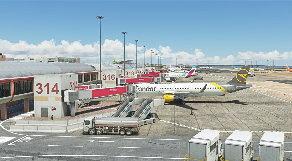 LPFR - Faro International Airport MSFS