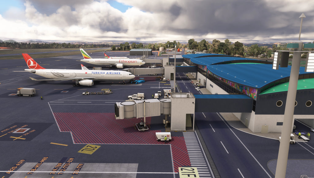 FMMI - Ivato International Airport MSFS