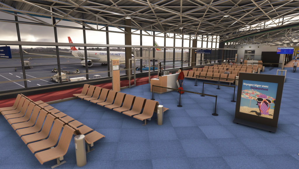 FMMI - Ivato International Airport MSFS