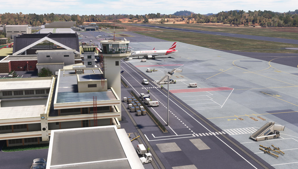 FMMI - Ivato International Airport MSFS