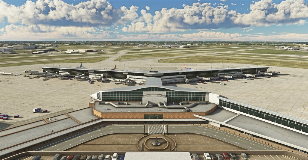 KHOU - Houston Hobby Airport MSFS