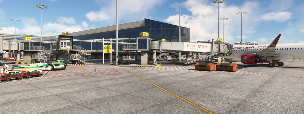 ZSSS - Shanghai Hongqiao MSFS