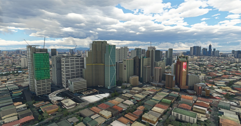 Mega Manila MSFS