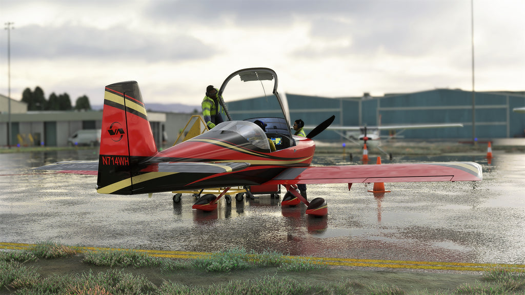 Van's RV-14 MSFS
