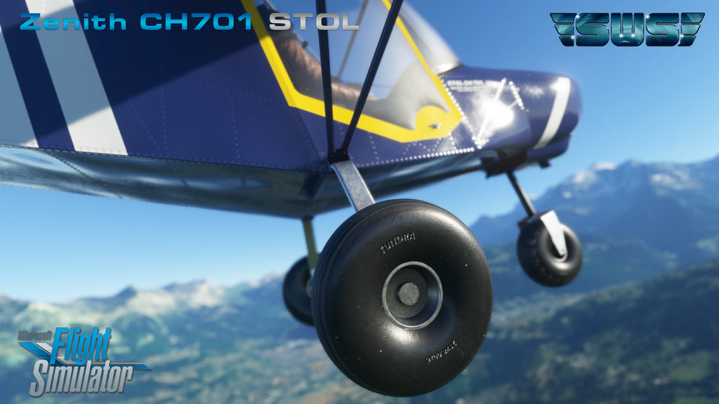 Zenith CH701 STOL MSFS
