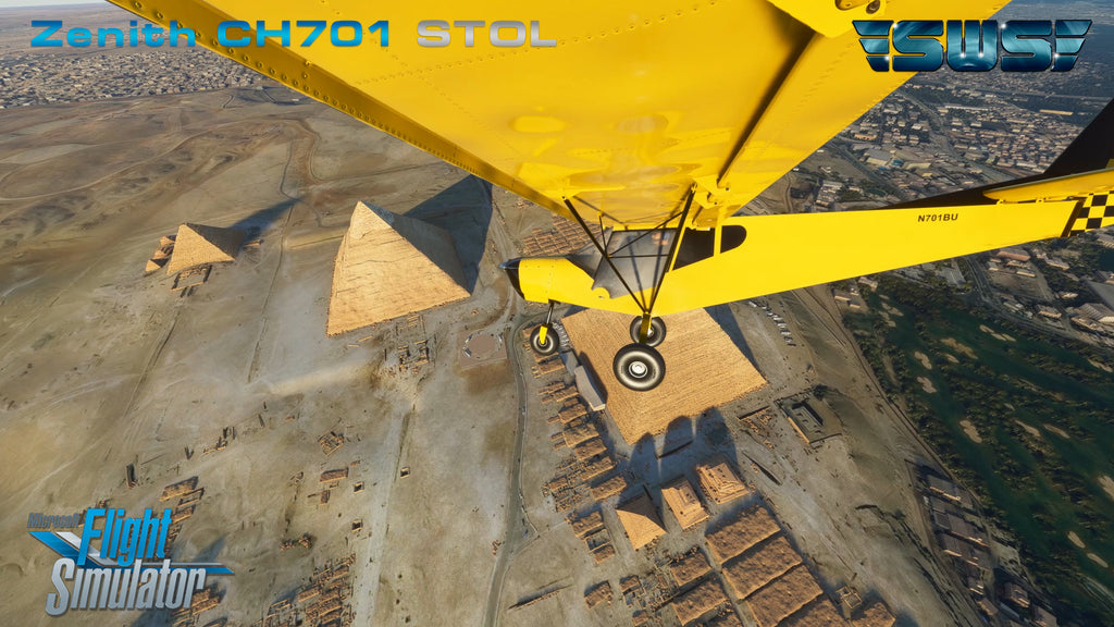 Zenith CH701 STOL MSFS