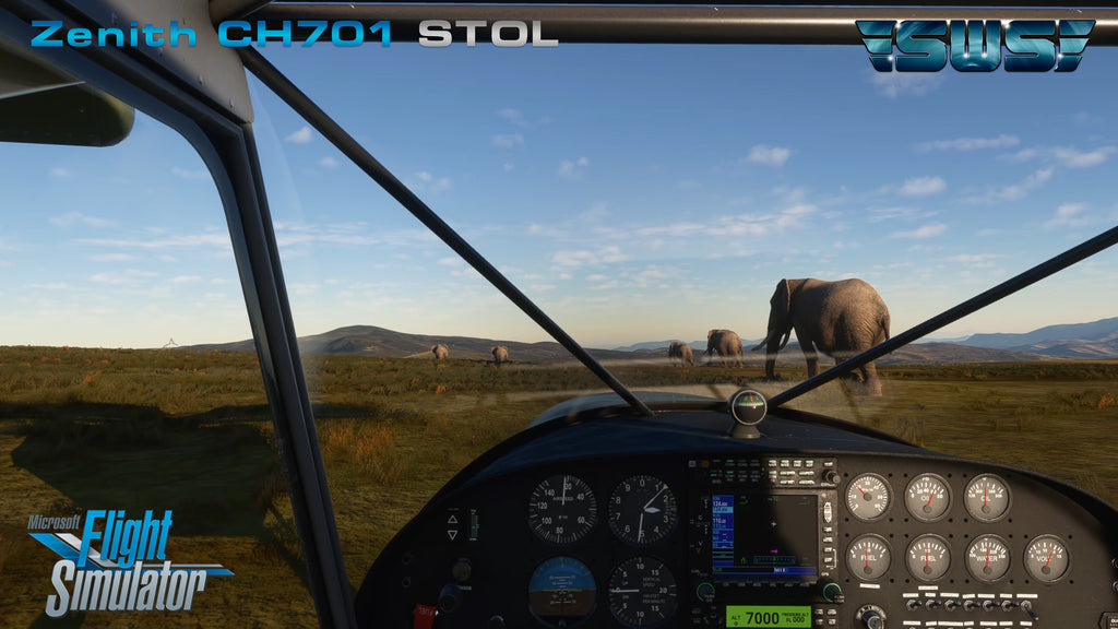 Zenith CH701 STOL MSFS