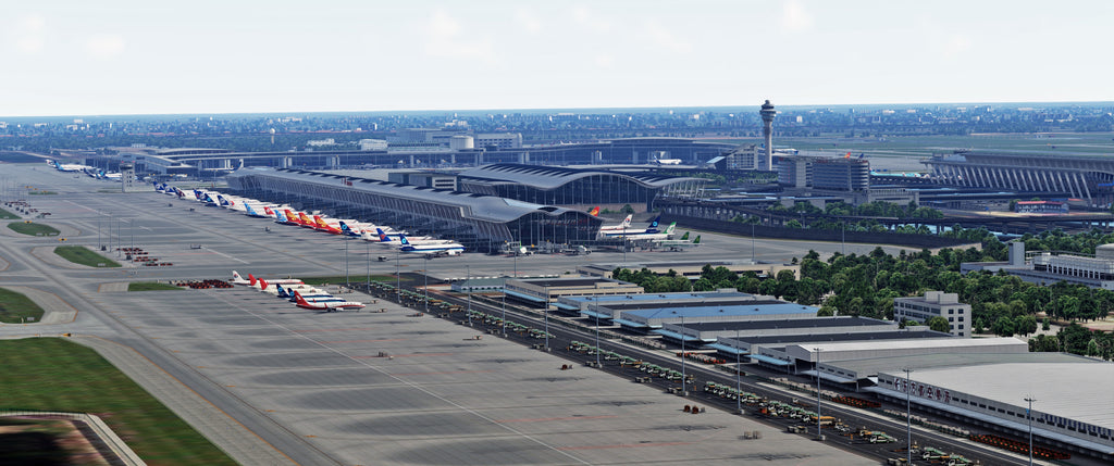 ZSPD - Shanghai Pudong P3D
