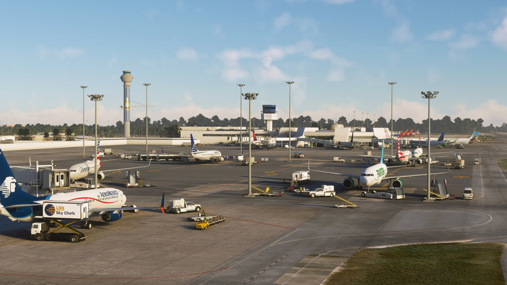 MMUN - Cancun Intl. MSFS