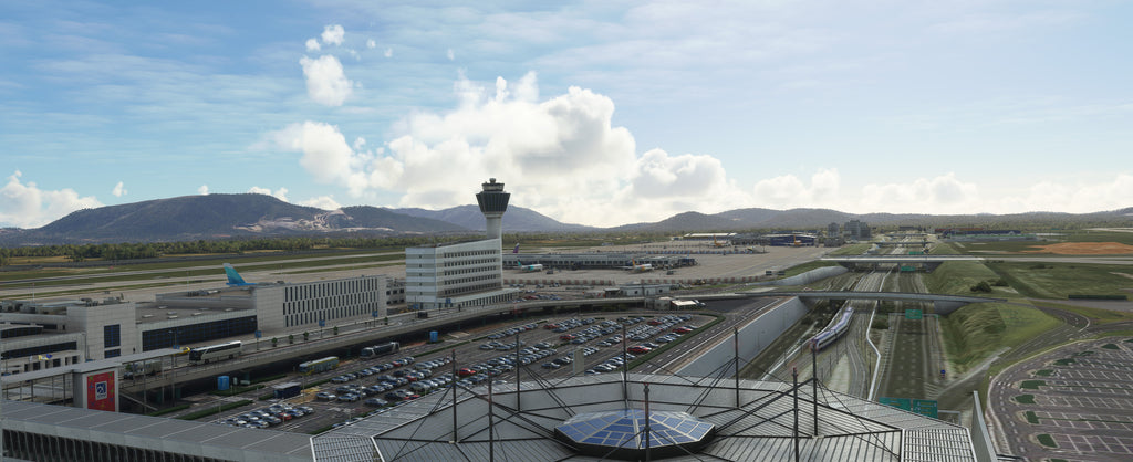 LGAV - Athens MSFS