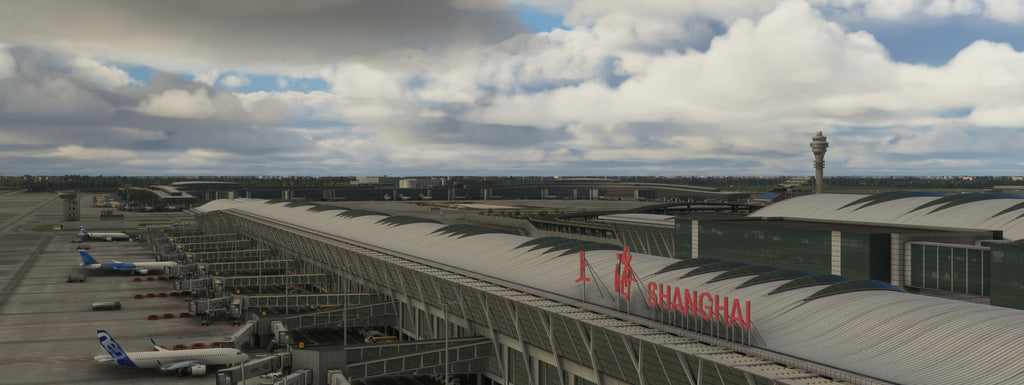 ZSPD - Shanghai Pudong MSFS