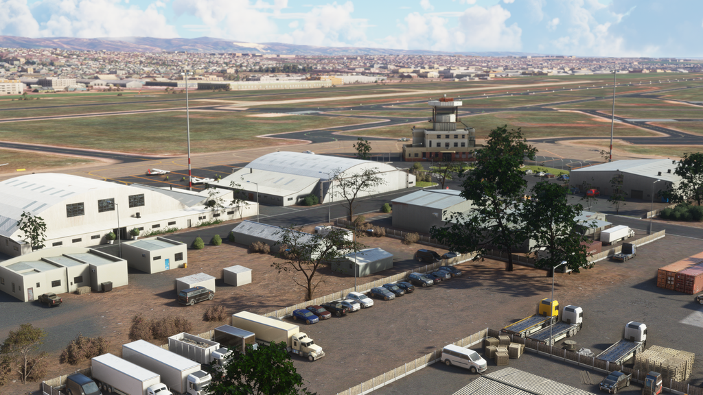 YPPF - Parafield Adelaide Airport MSFS