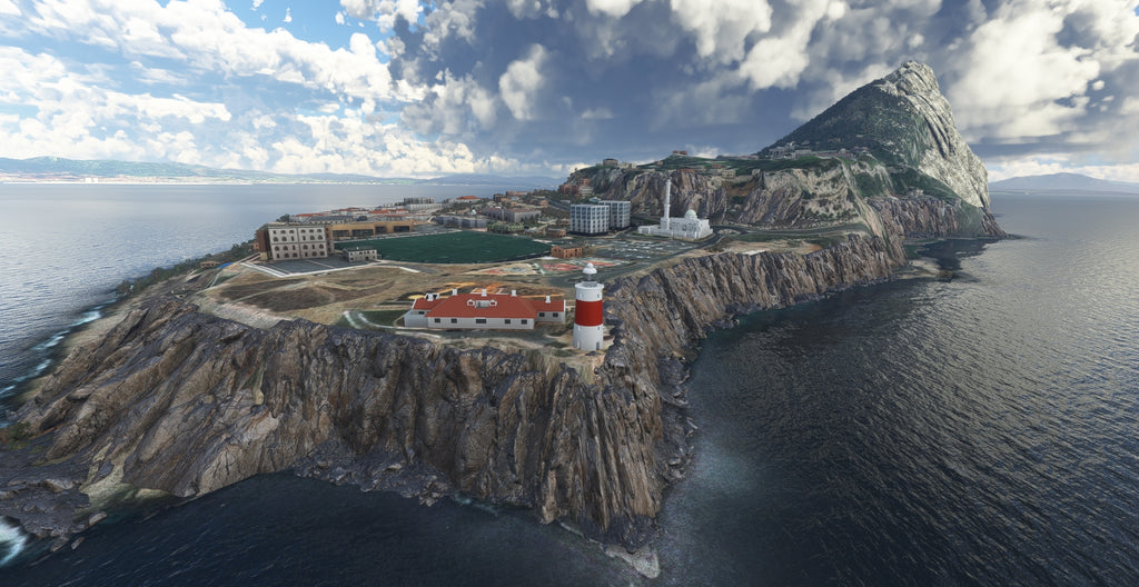 Gibraltar Scenic Life (GA Version) MSFS
