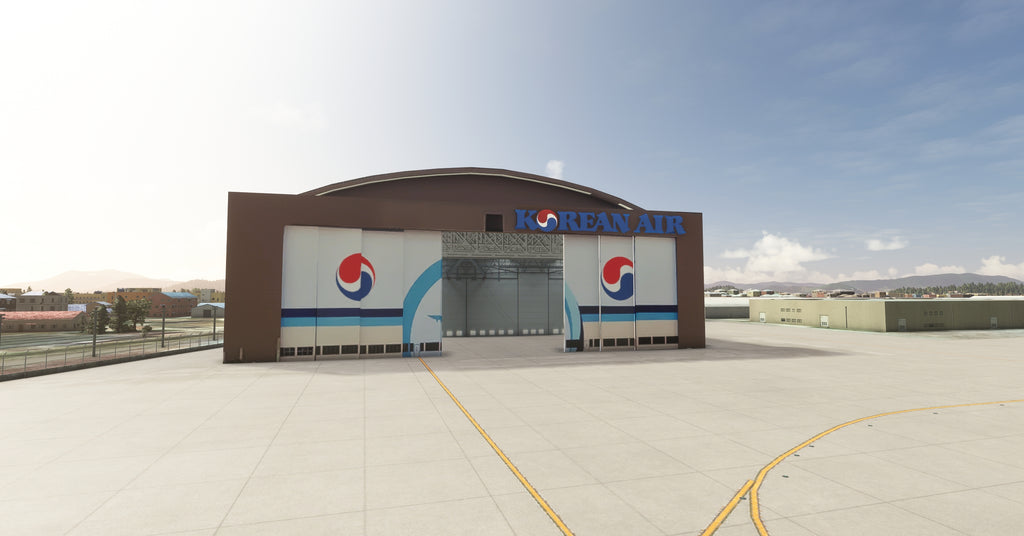 RKPK - Busan Gimhae Airport MSFS