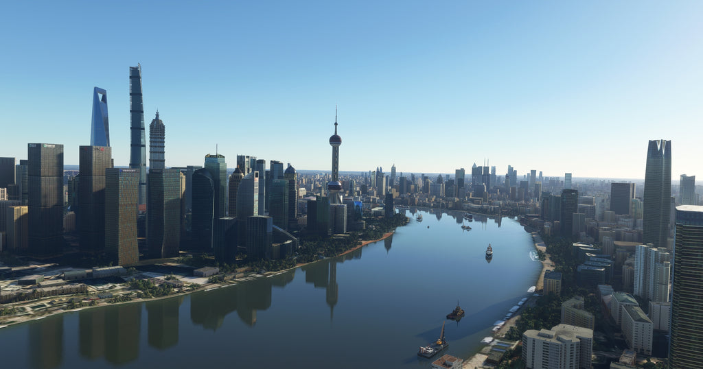 Shanghai City Times v2 MSFS