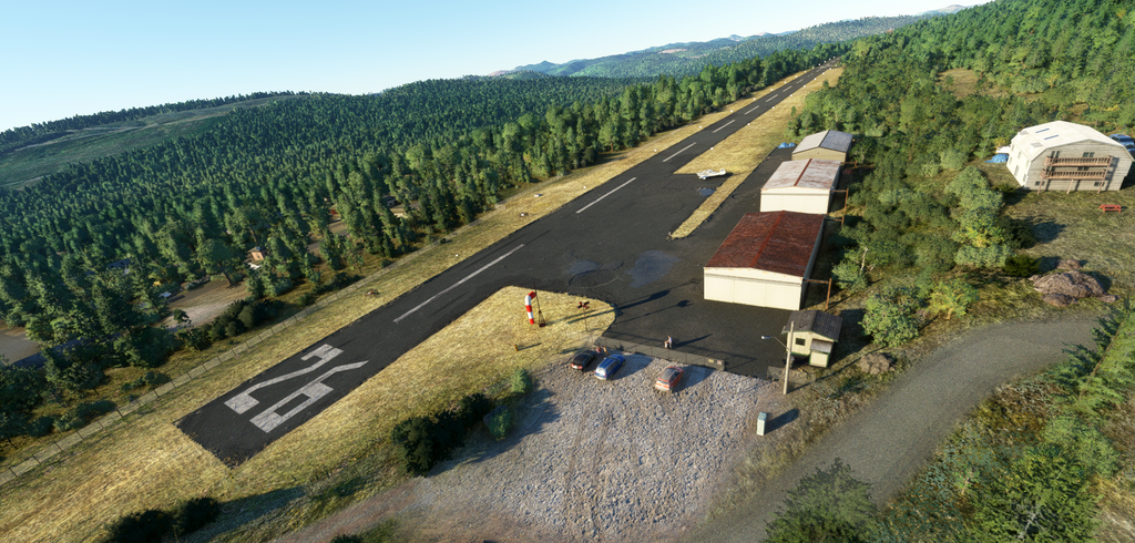11S - Sekiu Airport MSFS