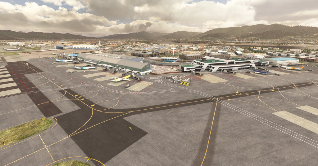 RKPK - Busan Gimhae Airport MSFS