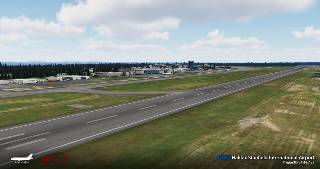 CYHZ - Halifax Stanfield Intl. P3D
