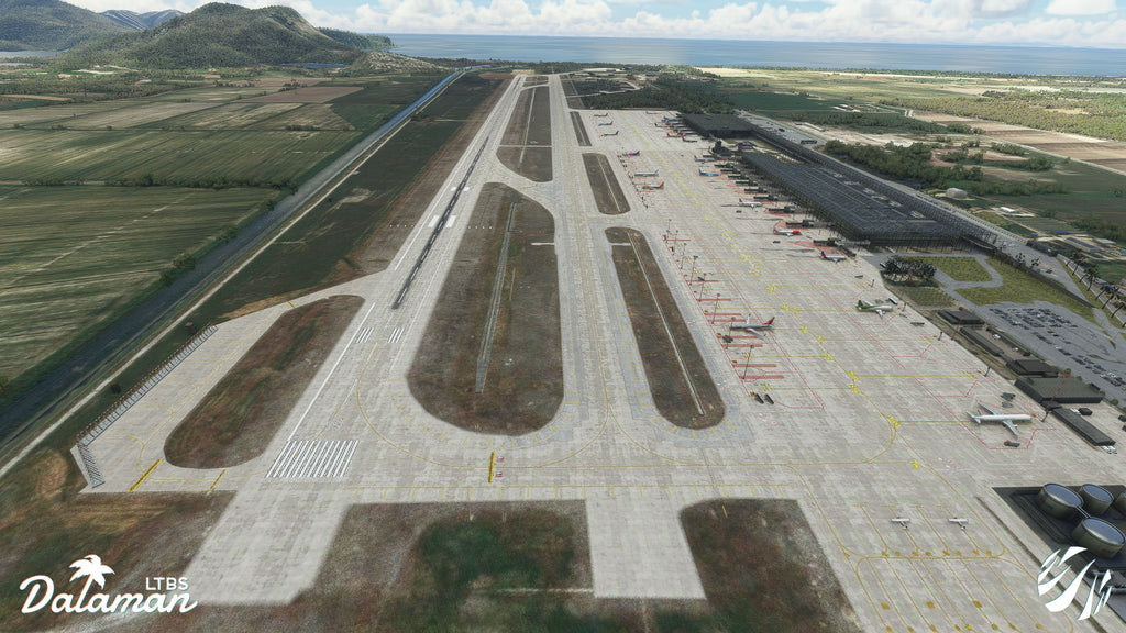 LTBS - Dalaman Intl. MSFS