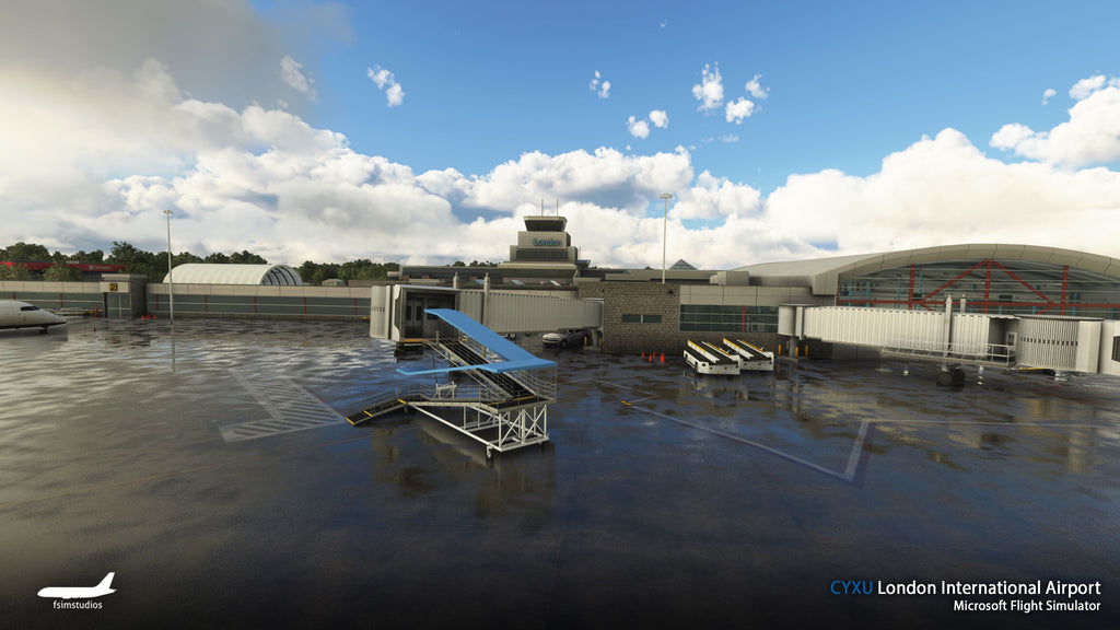 CYXU - London Intl. MSFS