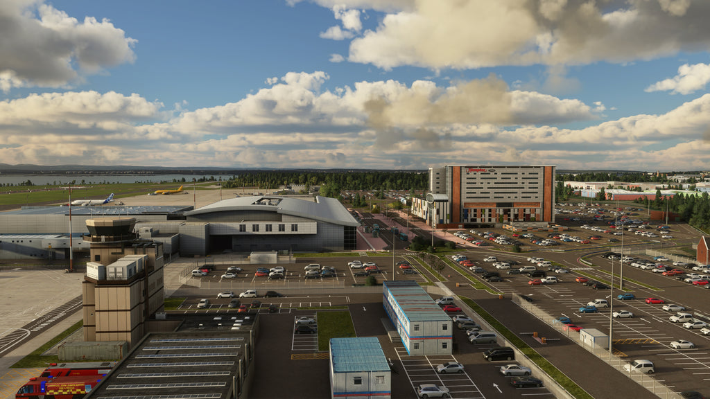 EGGP - Liverpool John Lennon Airport MSFS