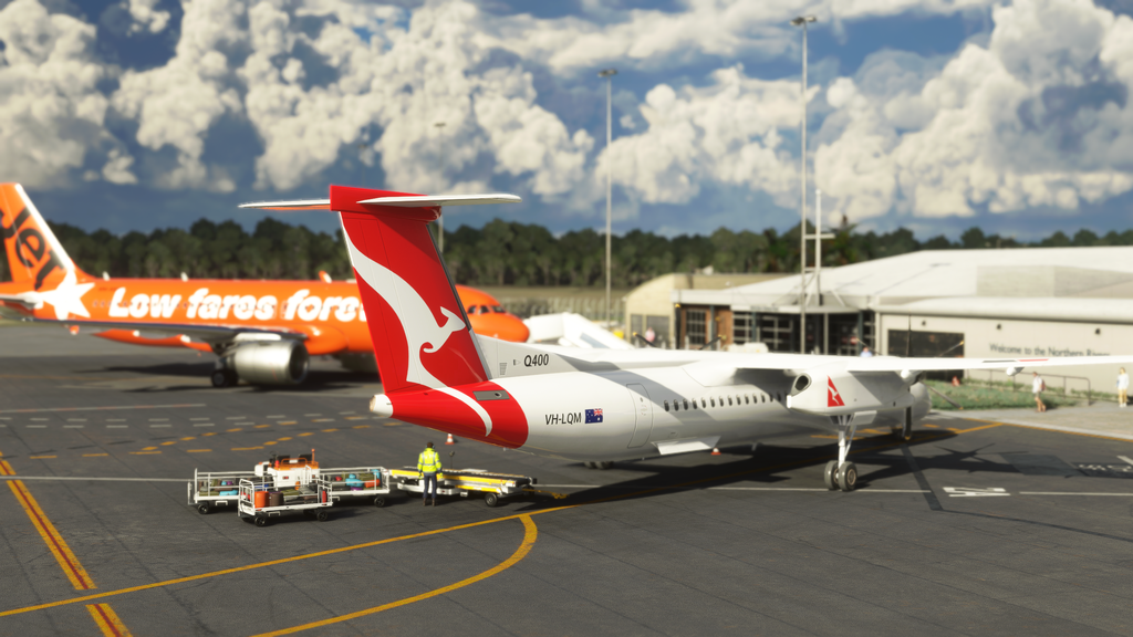 YBNA - Ballina Byron Bay MSFS