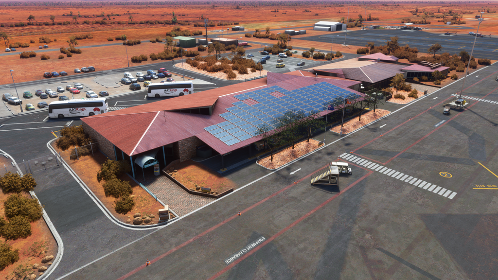 YAYE - Ayers Rock Airport MSFS