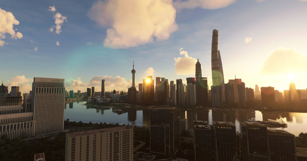 Shanghai City Times v2 MSFS