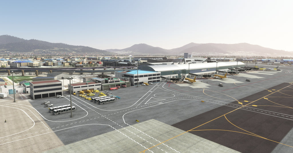RKPK - Busan Gimhae Airport MSFS