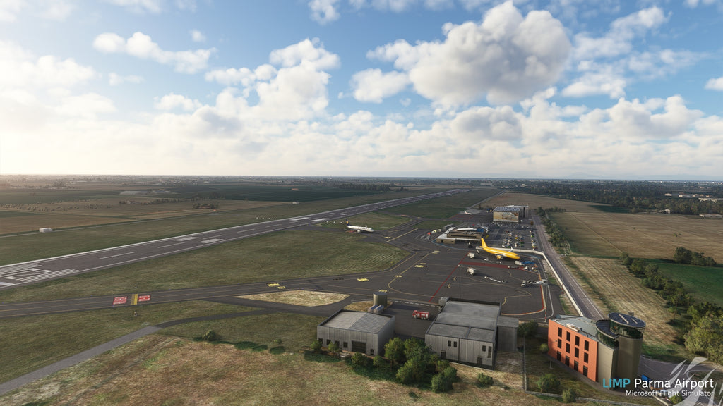 LIMP - Parma Airport MSFS