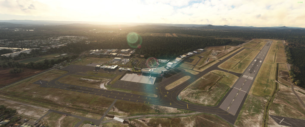 YBSU - Sunshine Coast Airport MSFS