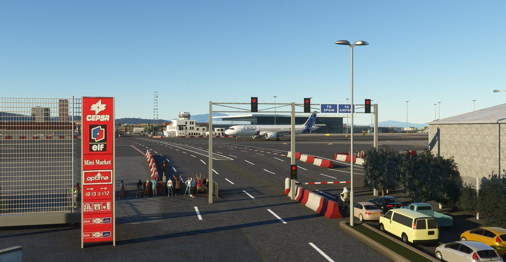 Gibraltar Scenic Life (GA Version) MSFS