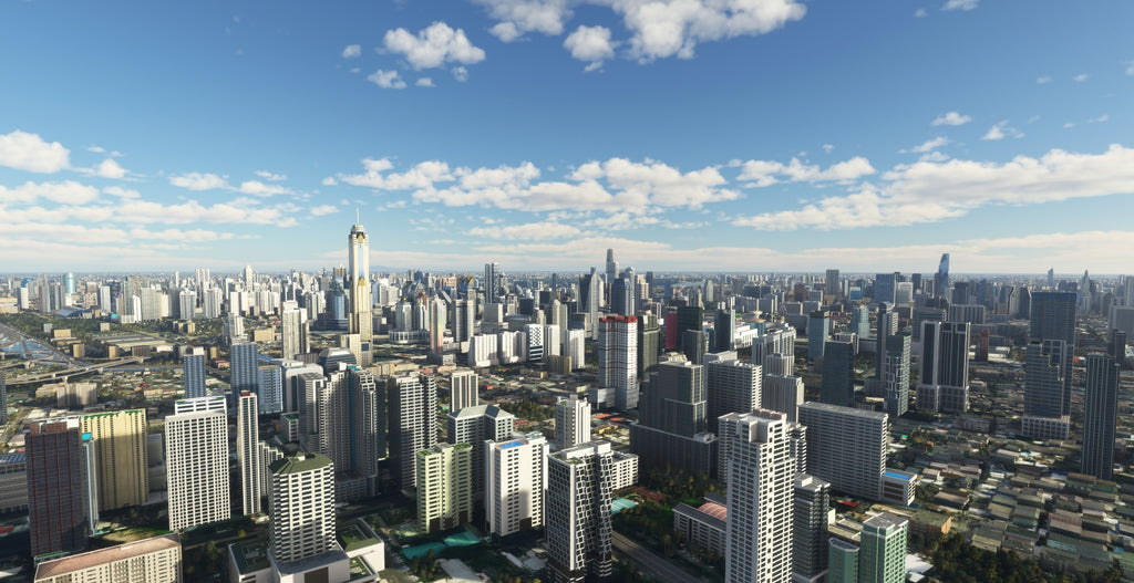 Bangkok Mega City MSFS