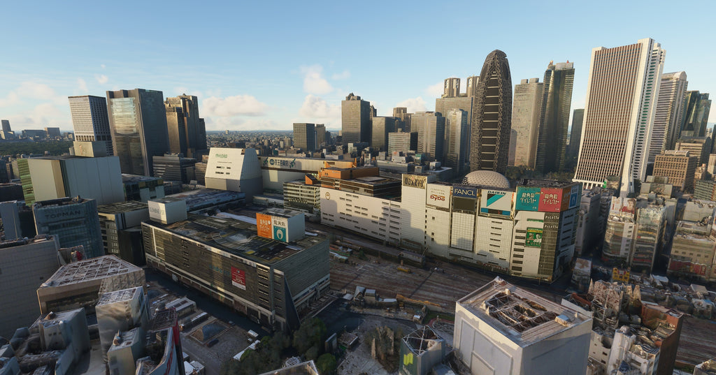 Tokyo Landmarks Enhanced MSFS