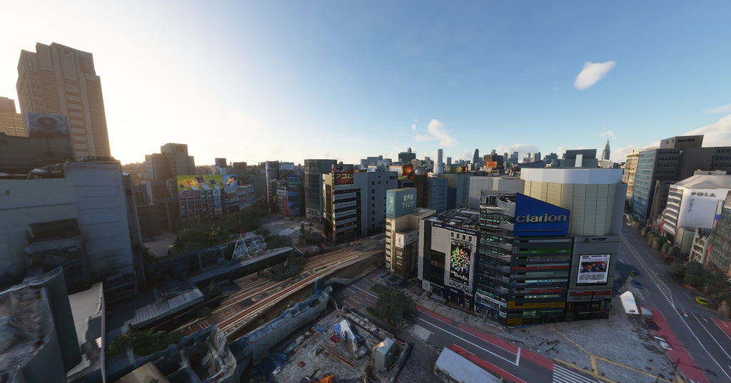 Tokyo Landmarks Enhanced MSFS