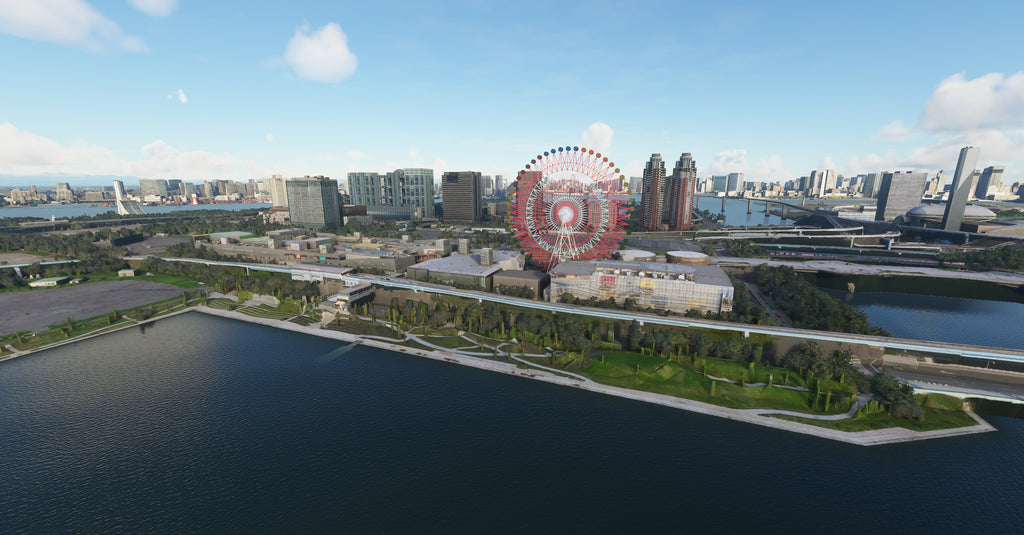 Tokyo Landmarks Enhanced MSFS