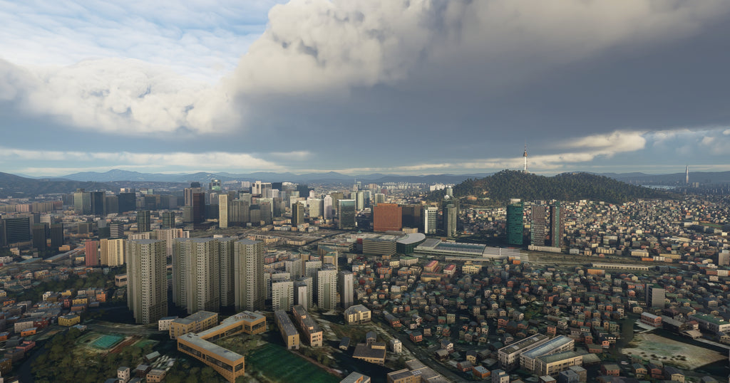 Seoul City Wow MSFS