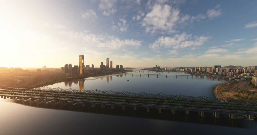 Seoul City Wow MSFS